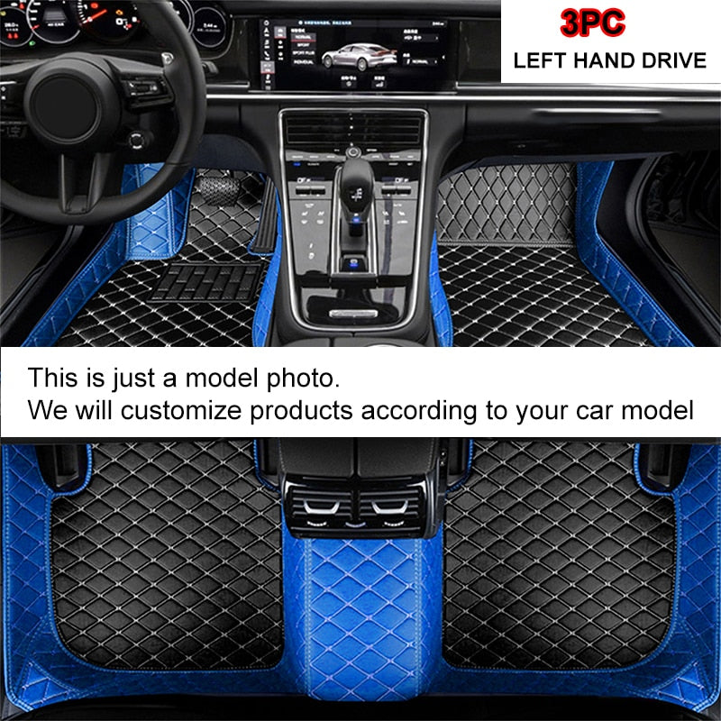 VW ID.6 Crozz Custom Floor Mats E-MotoPro