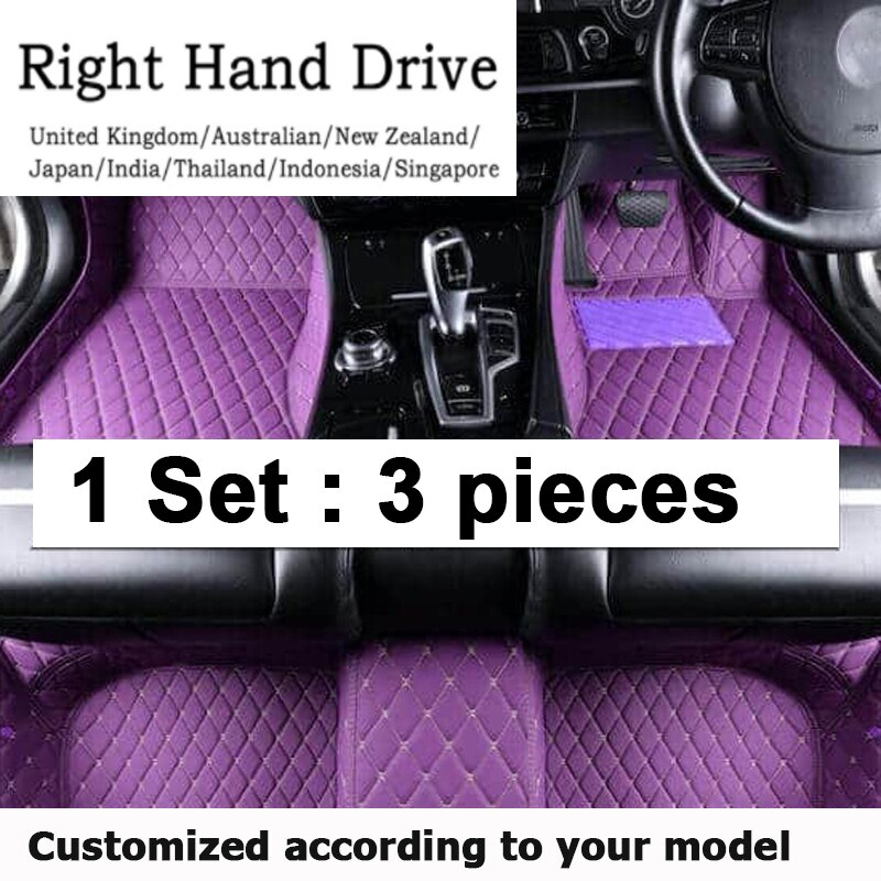 VW ID.6 Crozz Custom Floor Mats E-MotoPro