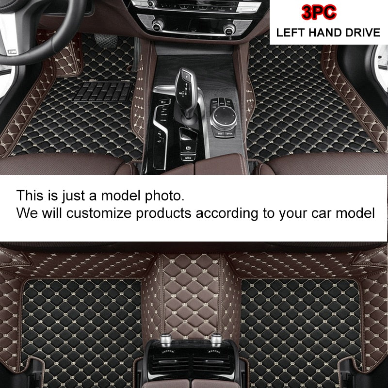 VW ID.6 Crozz Custom Floor Mats E-MotoPro