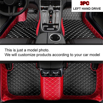 VW ID.6 Crozz Custom Floor Mats E-MotoPro