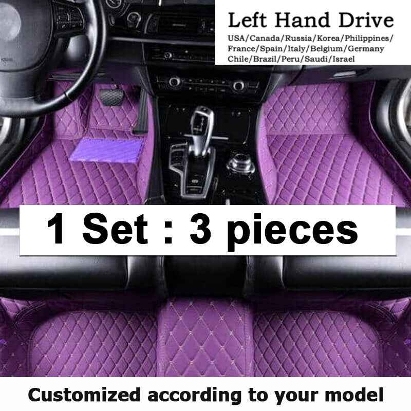 VW ID.6 Crozz Custom Floor Mats E-MotoPro