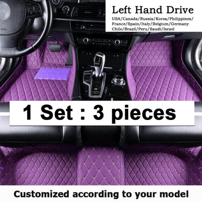 VW ID.6 Crozz Custom Floor Mats E-MotoPro