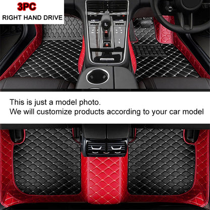 VW ID.6 Crozz Custom Floor Mats E-MotoPro