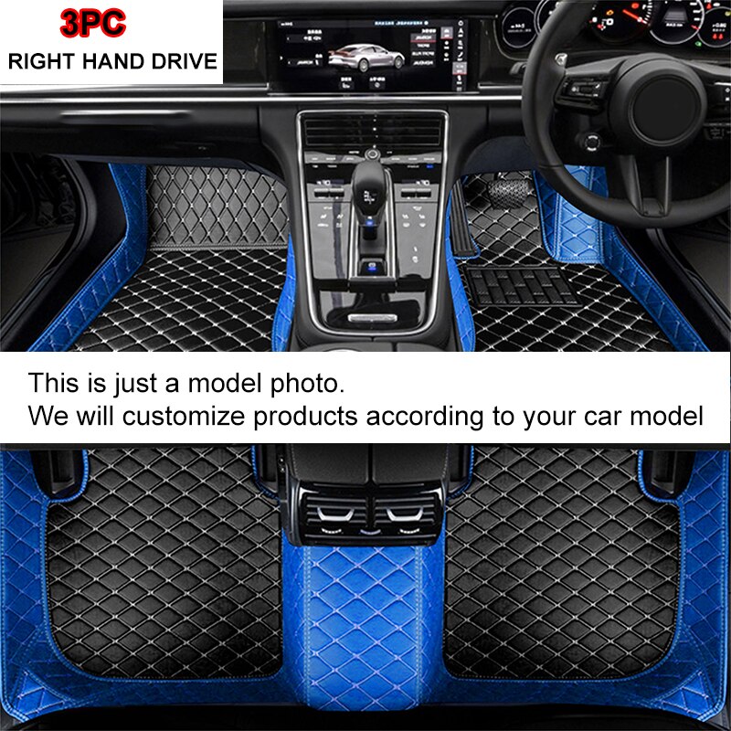 VW ID.6 Crozz Custom Floor Mats E-MotoPro