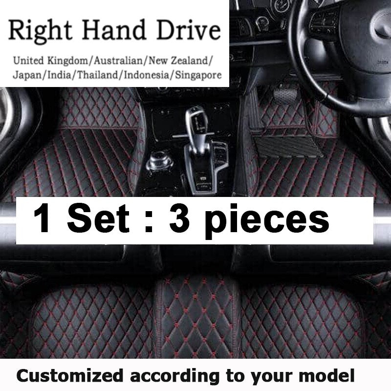 VW ID.6 Crozz Custom Floor Mats E-MotoPro