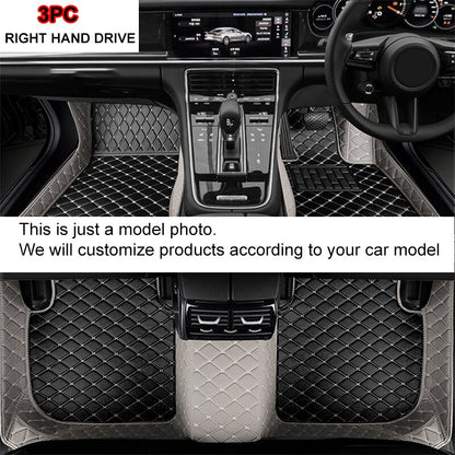 VW ID.6 Crozz Custom Floor Mats E-MotoPro